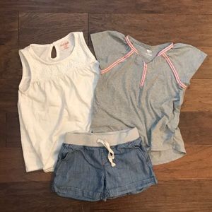 Girls summer outfit bundle